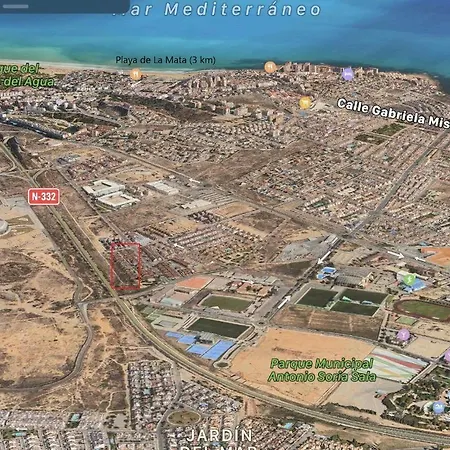 Сasa de vacaciones Arco Mediterraneo Independiente Torrevieja