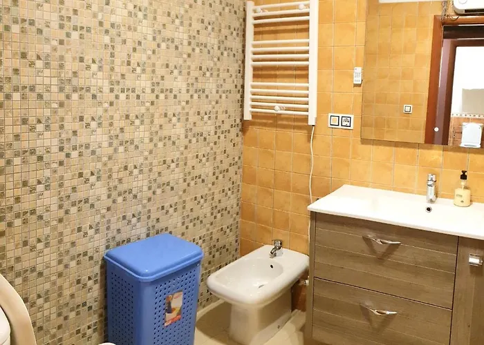 펜션 Arco Mediterraneo Independiente *