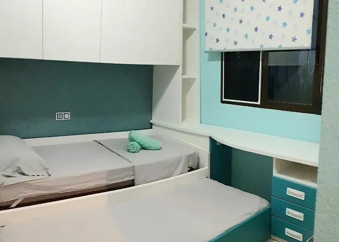 펜션 Arco Mediterraneo Independiente *